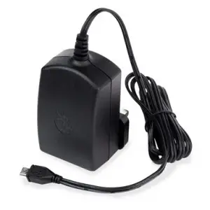 Raspberry Pi 3 Orjinal Adaptör 5v 2.5a - Siyah Renk