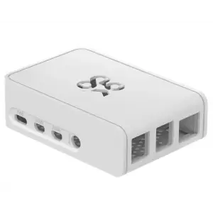 Raspberry Pi 4 Lisanslı Muhafaza Kutusu - Beyaz