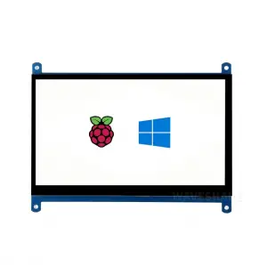 Raspberry Pi 7 Kapasitif Dokunmatik LCD Ekran (C)