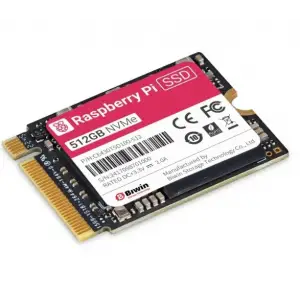 Raspberry Pi SSD 512GB