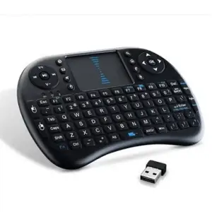 Raspberry Pi Uyumlu Kablosuz Mini Klavye + Mouse