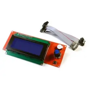 RepRap Ramps 1.4 Uyumlu 4x20 LCD Ekran Kiti - Smart Controller