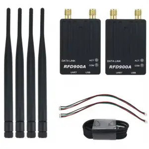 RFD900A 915Mhz 40km Menzilli Telemetri Seti