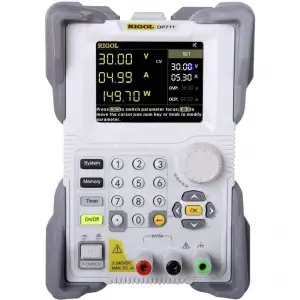 Rigol DP711 150W 30V 5A Tek çıkışlı Programlanabilir DC Güç Kaynağı