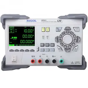 Rigol DP811 200W Tek Çıkış Çift Kademe ( 40V / 5A  veya 20V / 10A) Programlanabilir DC Güç Kaynağı