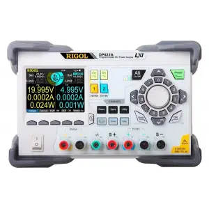 Rigol DP822A 180W 2 Çıkışlı (+20 V / 5 A, +5 V / 16 A) Programlanabilir DC Güç Kaynağı