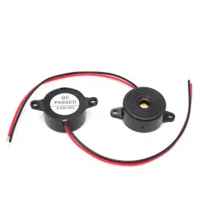 SFM-20B DC 3-24V Kulaklı Buzzer 23x12mm Siren Buzz