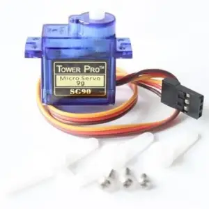 SG90 9g Servo Motor - Mini RC Servo Motor 180°