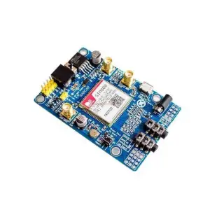 SIM808 GSM/GPRS/GPS Geliştirme Kartı (Arduino ve Raspberry Pİ)