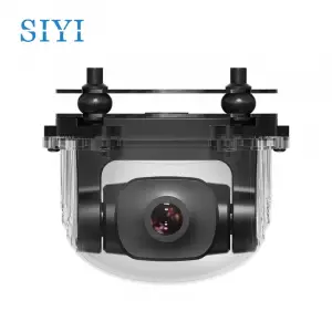 SIYI A2 mini Ultra Geniş Açı FPV Gimbal Tek Eksenli Eğim, 160 Derece FOV, 1080p Starlight Kamera Sensörü, IP67 Su Geçirmez, Ters Mod Desteği