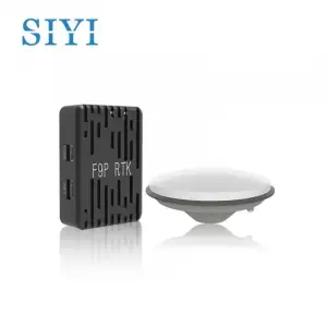 SIYI F9P Base Station RTK Modülü Santimetre Seviyesi Dört Uydu Çok Frekanslı Navigasyon ve Konumlandırma Sistemi