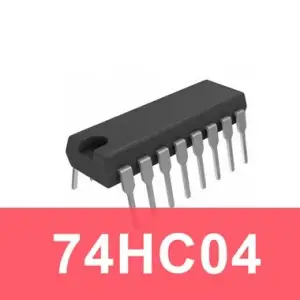 SN74HC04N DIP14 Hex İnverter Lojik Entegre
