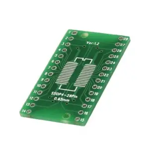 SOP28 SMD to DIP Çevirici PCB Kart 14/28 Pin