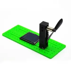 STEM Solar Panelli Basit Rüzgar Gülü DIY