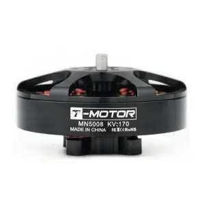 T-Motor MN5008 Antigravity Type 6-12S UAV 170KV Drone Motoru