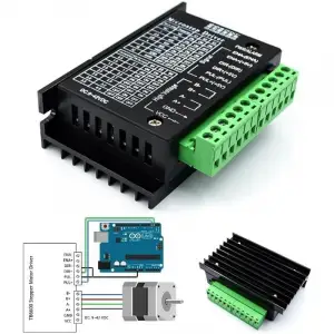 TB6600 Step Motor Sürücü Kartı