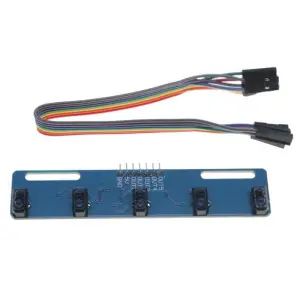 TCRT5000 5 Kanallı Çizgi İzleyen Sensör Modülü