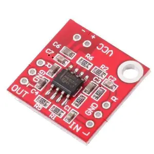 TDA1308 Stereo Kulaklık Amplifikatörü Devre Kartı