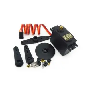 Tower Pro MG945 Metal Dişli Dijital Servo Motor 360 Derece