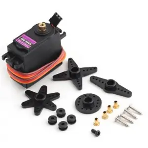 Tower Pro MG996R Metal Dişli Dijital Servo Motor 360 Derece