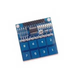 TTP226 8 Kanallı Dokunmatik Tuş Takımı Keypad