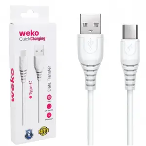 Type-C to USB Kablo 6000 mAh- 100CM