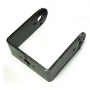 U Tipi Servo Motor Tutucu - Kısa