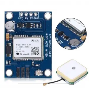 Ublox GY-GPSV3 NEO-8M M8N GPS Modülü