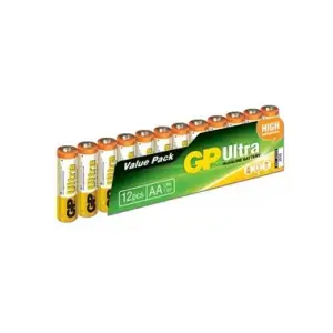 Ultra Alkalin AA Kalem Pil (12 Adet)