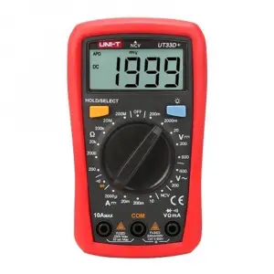 UNI-T Dijital Multimetre (UT33D+)