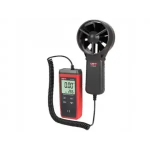 Unit UT363S Mini Rüzgar Hızı Ölçer Anemometre