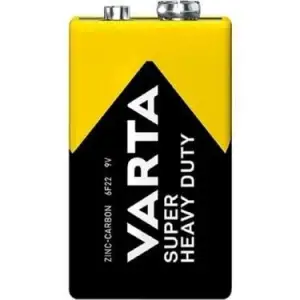 Varta Super Heavy Duty  9V Pil