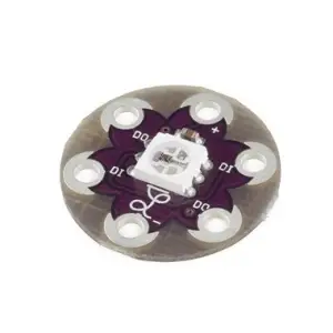 WS2812 LilyPad RGB LED Modülü - Pixel Board