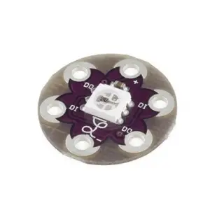 WS2812 LilyPad RGB LED Modülü - Pixel Board