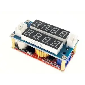 XL4015 5A DC/DC Çift Ekranlı Voltaj Düşürücü