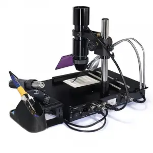 Yihua 1000B Infrared Sıcak Hava Rework BGA Onarım İstasyonu