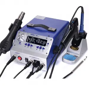 Yihua 948-II 4in1 Sıcak Hava Rework Havya Ve Vakum İstasyonu