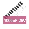 1000uF 25V Elektrolitik Kondansatör