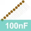 100nF Seramik Kondansatör - Mercimek Kapasitör