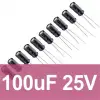 100uF 25V Elektrolitik Kondansatör