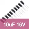 10uF 16V Elektrolitik Kondansatör