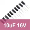 10uF 16V Elektrolitik Kondansatör