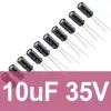 10uF 35V Elektrolitik Kondansatör