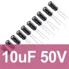 10uF 50V Elektrolitik Kondansatör