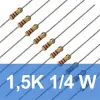 1.5K 1/4W Direnç