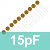 15pF Seramik Kondansatör  - Mercimek Kapasitör