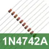 1N4742A 12V Zener Diyot