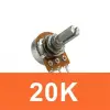 20K Potansiyometre