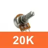 20K Potansiyometre