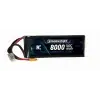 22.2V Li-po Pil - 8000mah 100C 6s Lityum Polymer Batarya